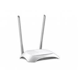Wireless Roteador 300Mbps WR840N Ant. Externa TP-LINK