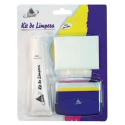 Kit de Limpeza p/CD/DVD03021C