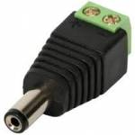 Conector Plug P4 Borne Macho CFTV e Outros GtvAdt1002 GvB