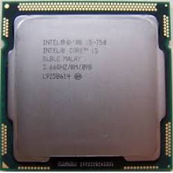 Usado processador I5 - 750