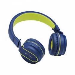 Fone de Ouvido c/Microfone Headphone  Bluetooth  Pulse Fun Azul/Verde mLtPH218 Multilaser