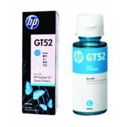 Refil de Tinta HP p/Impressora GT52 MOH54AL Azul