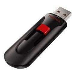 Pen-Drive 128gb USB 3.0 Cruzer Gride Sandisk