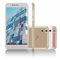 Celular Smartphone MS55 3G Dourado/Branco mLtNB233 Multilaser