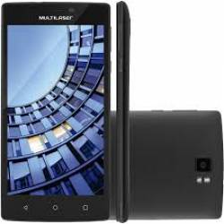 Celular Smartphone MS60 Quad Core 4G 2GB 5.5 Tela Preto Multilaser