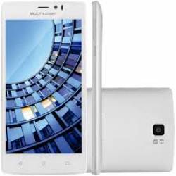 Celular Smartphone MS60 Quad Core 4G 2GB 5.5 Tela Branco Multilaser