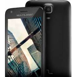 Celular Smartphone MS45S Quad Core 3G 1GB 4.5 Tela Preto Multilaser