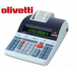 Maquina Calculadora 14 Dig LCD c/Impressão Termica Logos804 Olivetti