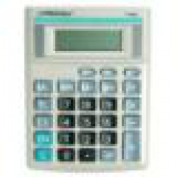 Maquina Calculadora 12 Dig Branca PC119-W