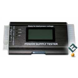Testador de Fonte Atx c/Dispray LCD GvFRT952 Power Suplly