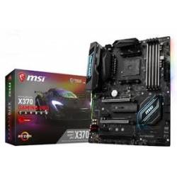 Placa Mãe p/AMD AM4 Ryzen X370 DDR4 Gaming Pro Carbon MSI Box