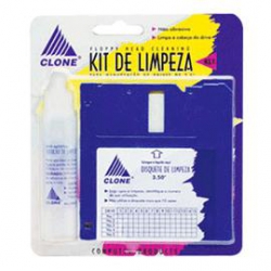 Kit Limpeza p/Drive 3 1/2  Cn03004