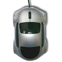 Mouse Ps2 Esfera Cinza Car 06195X