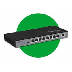 Switch 09p 10/100mbts Fast POE+SF900 POE Intelbras