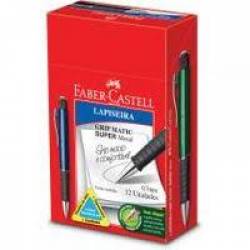 Lapis Lapiseira 0.9mm Poly Caixa c/12ud Faber-Castell