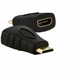 Conversor Adaptador HDMI x Mini HDMI Femea x Macho HDTV OEM Gold