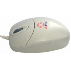Mouse Usb Esfera Bege 4881X