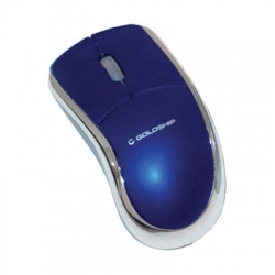 Mouse Usb Optico Mini Ps2 Azul xLd1301