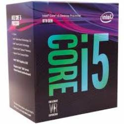 Processador Intel s1151 i5-8400 8ª Geração 2.8 a 4.0GhzTb 9Mb Cache Coffee Lake Box