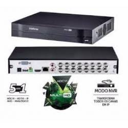 DVR Gravador Digital Stand Alone MHDX 1016 p/ 16 Cameras CFTV c/ HD 1.0tb Intelbras