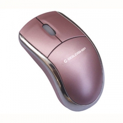 Mouse Usb Optico Mini Ps2 Vinho Ld1302