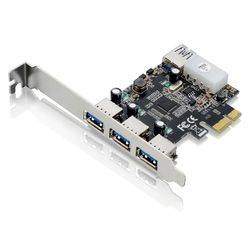 Placa Controladora PCI-e USB 3.0 c/ 4 Portas 3 Ext e 1 Int mLtGA130 Multilaser