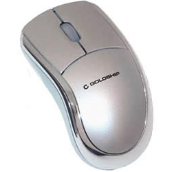 Mouse Usb Optico Mini Ps2 Prata xLd1308 (PROMOÇÃO)