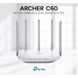 Wireless Roteador Até 1350mbs Dual Band Archer C60 5 Antenas TP-Link