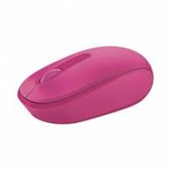Mouse Usb Optico s/Fio M1850 Mobile Vermelho Microsoft
