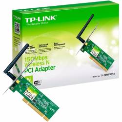 Wireless Rede PCI-e  x1x2x8 150Mbts TL-WN781ND Tp-Link