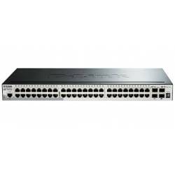 Switch 48p 10/100/1000 Mbts 48p + 4-SFP 52 Portas Gerenciavel DGS-1510-52 D-Link