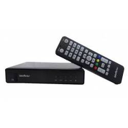 Conversor Digital TV c/Gravador CD901 c/Cabo RCA HDMI Keo/Intelbras