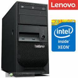 Servidor Lenovo Torre Ts150 Xeon E3-1225 V6  3.3Ghz/8Gb/HD 1Tb Sata/Dvd-Rw c/Tec e Mouse