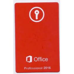 Microsoft Office 2016 Profissional Plus Cartão Registro Sofware DVD Oem