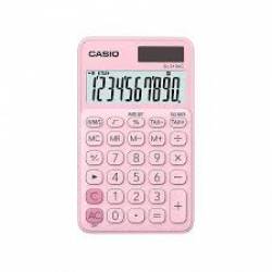 Maquina Calculadora 10 Dig Bolso SL-310UC-N-DC Pink Casio