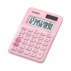 Maquina Calculadora 10 Dig Mesa MS-7UC-PK-N-DC Pink Casio