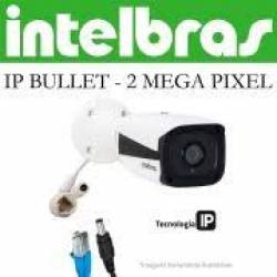 Camera p/CFTV c/Infra IP Bullet VIP 1120 B  Intelbras