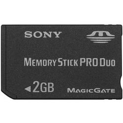 Memoria 2gb p/Camera Stick ProDuo Sony