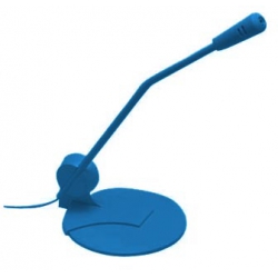 Microfone c/Haste Mesa Azul 5940X
