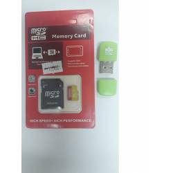 Cartão Memoria SD 256Gb Classe 10 c/Adaptador CARD e USB