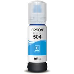Tinta Refil Impressora Epson L6171/L4150/L4160 T504220 Cian Original