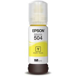 Tinta Refil Impressora Epson L6171/L4150/L4160 T504420 Yellon Original