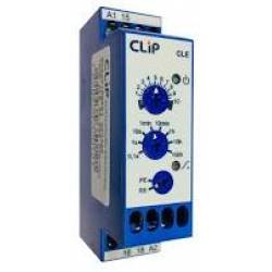 Temporizador Analógico Retardo Cle 24-242 Vca/vcc Azul Clip