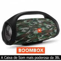 Caixa de Som JBL BOOMBOX c/Bluetooth Camuflada
