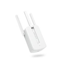 Wireless Repetidor Extensor c/Roteador Até 300mbts c/3 Antenas MW300RE Mercusys 3.0