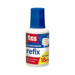 Corretivo Liquido 18ml Refix Tris