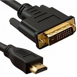 Cabo HDMI p/DVI-I 24+5 Conversor 2.0mts MxM c/Filtro GvCBC021