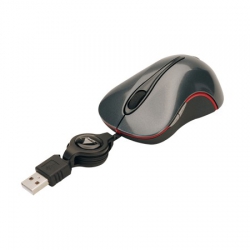 Mouse Usb Optico Mini Preto Ret. 06215X