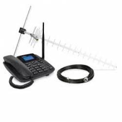 Telefone GSM Mesa CFA6041 c/Kit Antena/Cabo Intelbras
