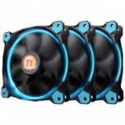Cooler Ventilador 120x120  12Led CL-F055-PL12BU-A Blue 3 Pack Thermaltake